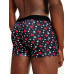 Boxers pour hommes Tommy Original CTN Trunk Print Noir / À motifs Boxers pour hommes Tommy Original CTN Trunk Print Noir / À motifs
