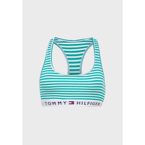 Soutien-gorge Femme Tommy Hilfiger Logo Band Racerback Rayé