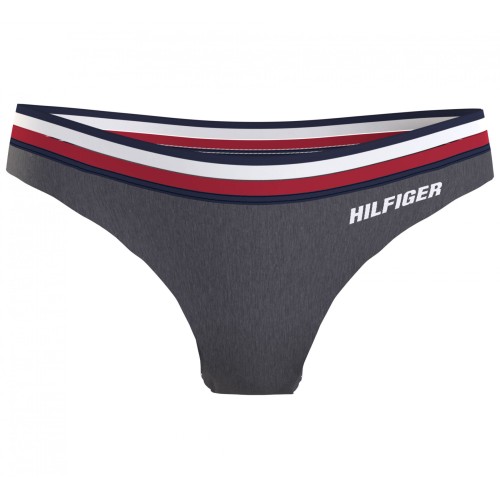 Culotte Femme Tommy Hilfiger Modern Signature Tape Bikini Grise
