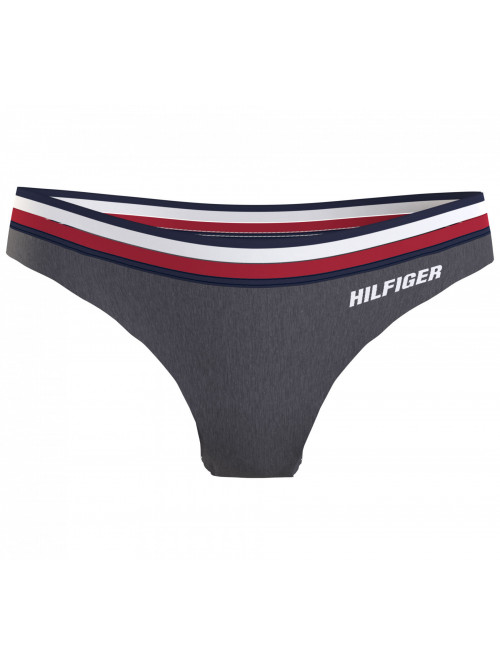 Culotte Femme Tommy Hilfiger Modern Signature Tape Bikini Grise