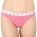Tangas Femme Tommy Hilfiger Print Thong 3-Pack Multicolore - Rose, Blanc, Noir Tangas Femme Tommy Hilfiger Print Thong 3-Pack Multicolore - Rose, Blanc, Noir
