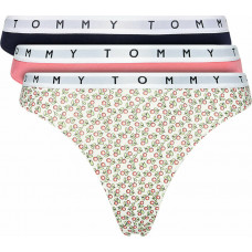 Tangas Femme Tommy Hilfiger Print Thong 3-Pack Mul... Tangas Femme Tommy Hilfiger Print Thong 3-Pack Mul...