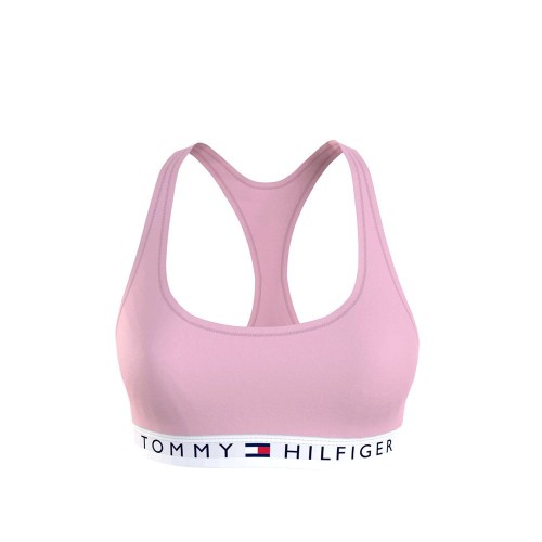 Soutien-gorge Bralette Tommy Hilfiger pour femme Rose