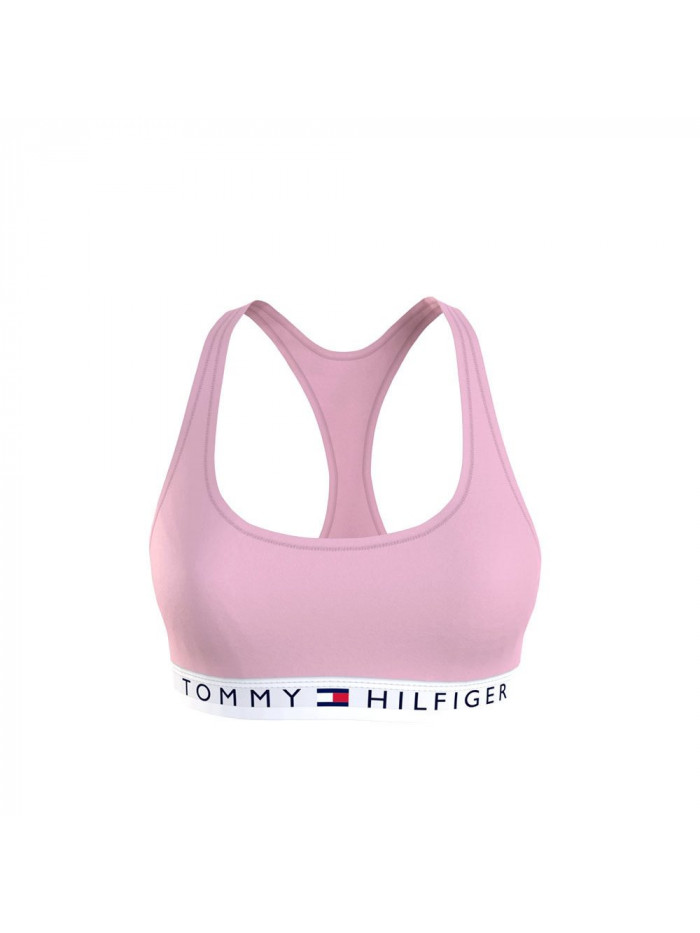 Soutien-gorge Bralette Tommy Hilfiger pour femme Rose