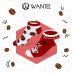 Chaussettes Basses Café Wantee Chaussettes Basses Café Wantee
