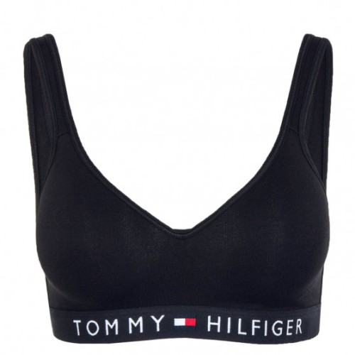 Soutien-gorge Sport Femme Tommy Hilfiger Bralette Lift Noir Soutien-gorge Sport Femme Tommy Hilfiger Bralette Lift Noir