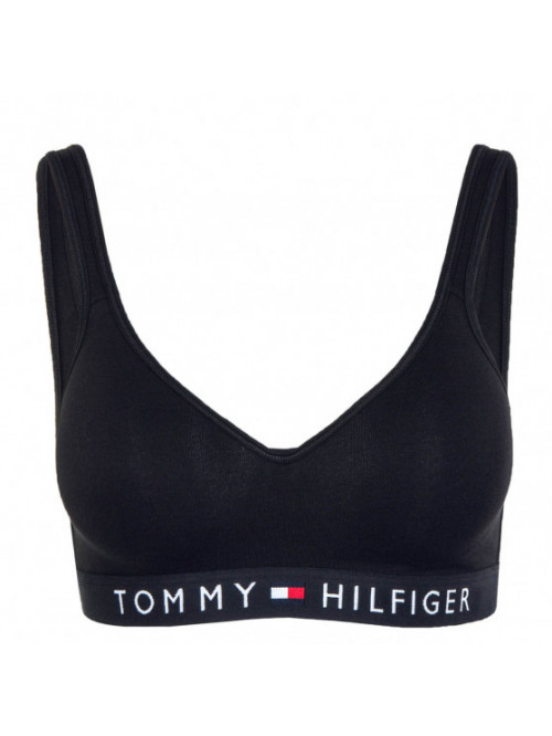 Soutien-gorge Sport Femme Tommy Hilfiger Bralette Lift Noir