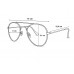 Lunettes de soleil Wantee Pilot Gold Lunettes de soleil Wantee Pilot Gold