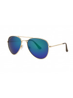 Lunettes de soleil Wantee Pilot Marine Lunettes de soleil Wantee Pilot Marine
