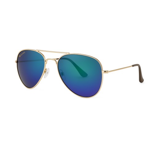 Lunettes de soleil Wantee Pilot Marine Lunettes de soleil Wantee Pilot Marine