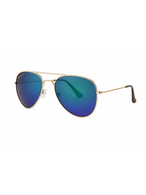 Lunettes de soleil Aviator Pilot Marine polarisées