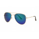 Lunettes de soleil Wantee Pilot Marine Lunettes de soleil Wantee Pilot Marine