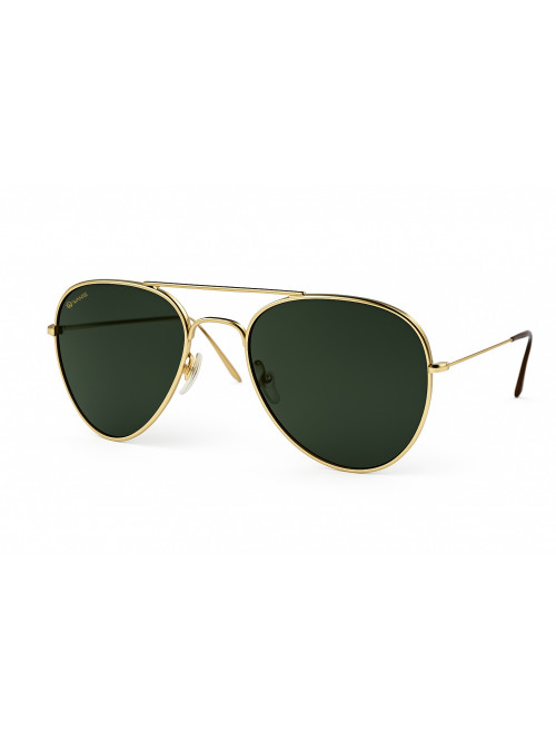 Lunettes de soleil Aviator Pilot Top Gun polarisées