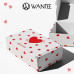 Cadeau de Saint-Valentin – Chaussettes d’amour pour couple Wantee