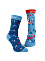 Chaussettes Folk Love Wantee Chaussettes Folk Love Wantee
