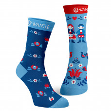 Chaussettes Folk Love Wantee Chaussettes Folk Love Wantee