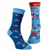 Coffret de Saint-Valentin Chaussettes pour couple 4-pack Coffret de Saint-Valentin Chaussettes pour couple 4-pack