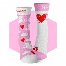 Chaussettes Amour Elle Wantee Chaussettes Amour Elle Wantee