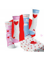 Cadeau de Saint-Valentin – Chaussettes d’amour... Cadeau de Saint-Valentin – Chaussettes d’amour...