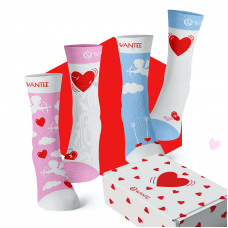 Cadeau de Saint-Valentin – Chaussettes d’amour pour couple Wantee Cadeau de Saint-Valentin – Chaussettes d’amour pour couple Wantee