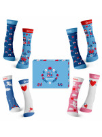 Coffret de Saint-Valentin Chaussettes pour couple ... Coffret de Saint-Valentin Chaussettes pour couple ...