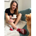 Chaussettes Basses Café Wantee Chaussettes Basses Café Wantee