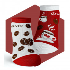 Chaussettes Basses Café Wantee Chaussettes Basses Café Wantee