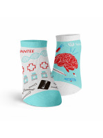 Chaussettes Cheville Medical Blue Wantee Chaussettes Cheville Medical Blue Wantee
