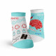 Chaussettes Cheville Medical Blue Wantee Chaussettes Cheville Medical Blue Wantee