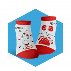 Chaussettes basses Medical X Wantee Chaussettes basses Medical X Wantee