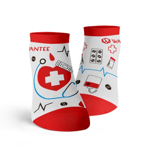 Chaussettes basses Medical Y Wantee Chaussettes basses Medical Y Wantee