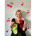 Chaussettes Basses Cerises Juteuses Wantee Chaussettes Basses Cerises Juteuses Wantee