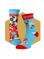 Chaussettes Enfant Chiots Joueurs Wantee Chaussettes Enfant Chiots Joueurs Wantee