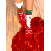 Chaussettes pour enfants Joyeux Père Noël et Renne Heureux Wantee Chaussettes pour enfants Joyeux Père Noël et Renne Heureux Wantee