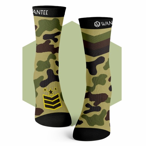 Chaussettes Army Alpha Wantee Chaussettes Army Alpha Wantee