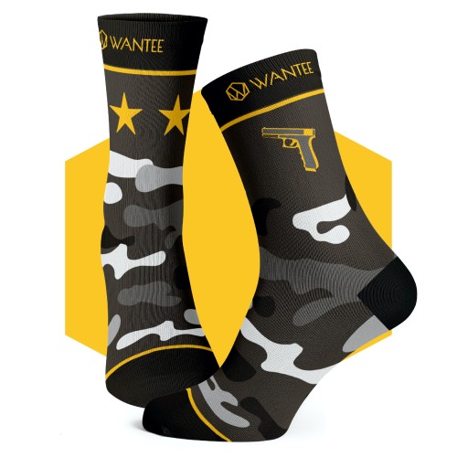 Chaussettes Army Wantee Chaussettes Army Wantee