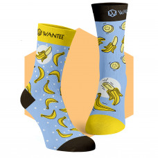 Chaussettes Bananes Wantee Chaussettes Bananes Wantee