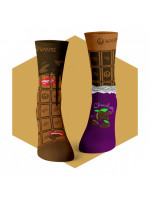Chaussettes Chocolat Wantee Chaussettes Chocolat Wantee