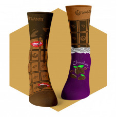 Chaussettes Chocolat Wantee Chaussettes Chocolat Wantee