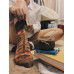 Chaussettes Chocolat Wantee