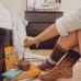 Chaussettes Chocolat Wantee