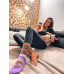 Chaussettes Chocolat Wantee Chaussettes Chocolat Wantee