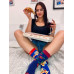 Chaussettes Crazy Pizza Wantee Chaussettes Crazy Pizza Wantee