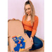 Chaussettes Crazy Pizza Wantee Chaussettes Crazy Pizza Wantee