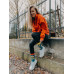 Chaussettes Crazy Pizza Wantee Chaussettes Crazy Pizza Wantee