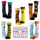 Chaussettes Animaux Sauvages Wantee 5-pack boîte ... Chaussettes Animaux Sauvages Wantee 5-pack boîte ...