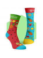 Chaussettes Fruits Exotiques Wantee Chaussettes Fruits Exotiques Wantee