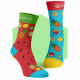 Chaussettes Fruits Exotiques Wantee Chaussettes Fruits Exotiques Wantee