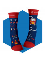 Chaussettes Pompier Wantee Chaussettes Pompier Wantee