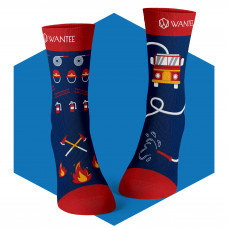 Chaussettes Pompier Wantee Chaussettes Pompier Wantee